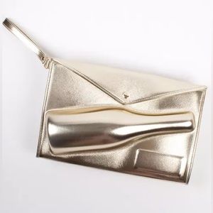 8 Oak Lane Champagne Clutch